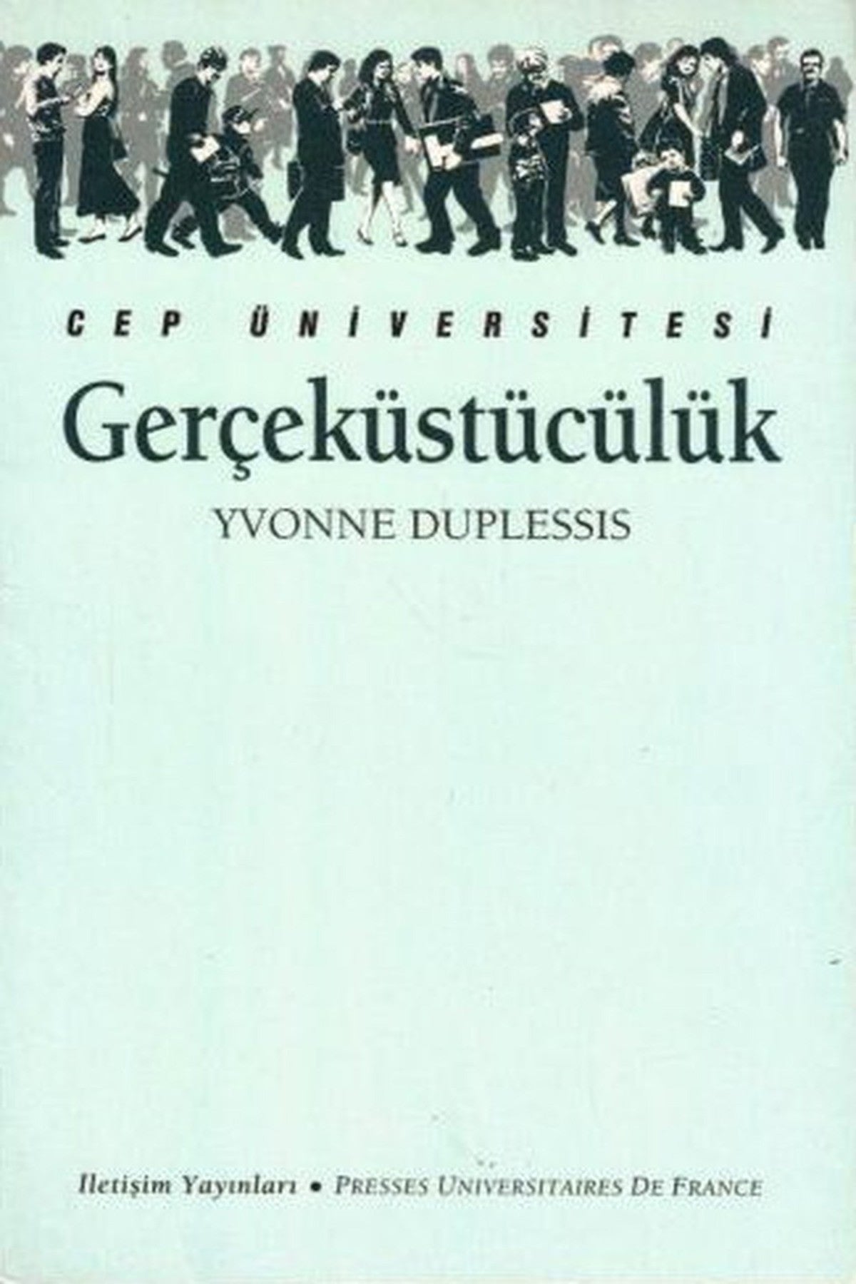 Gerçeküstücülük - Yvonne Duplessis (1991 Basım) kitap kapağı