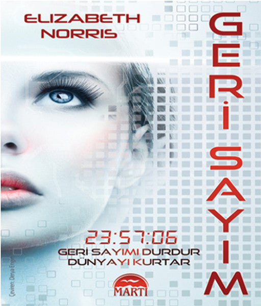 Martı Yayınları Yayınevi Geri Sayım - Elizabeth Norris kitap kapağı