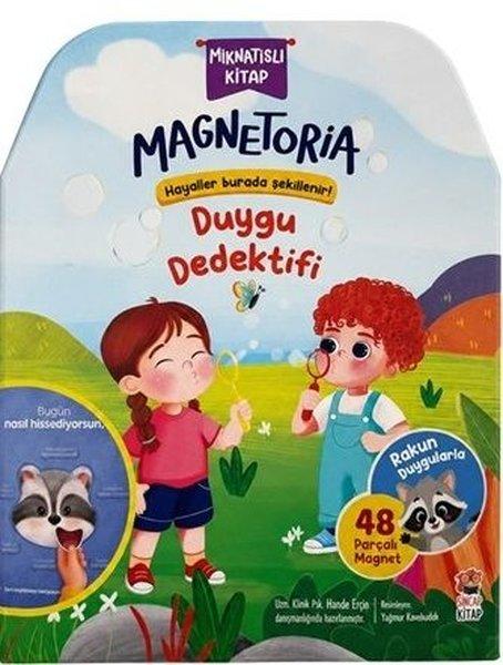 Magnetoria - Duygu Dedektifi | Sincap Kitap (İnce Kapak)  - Resim 1
