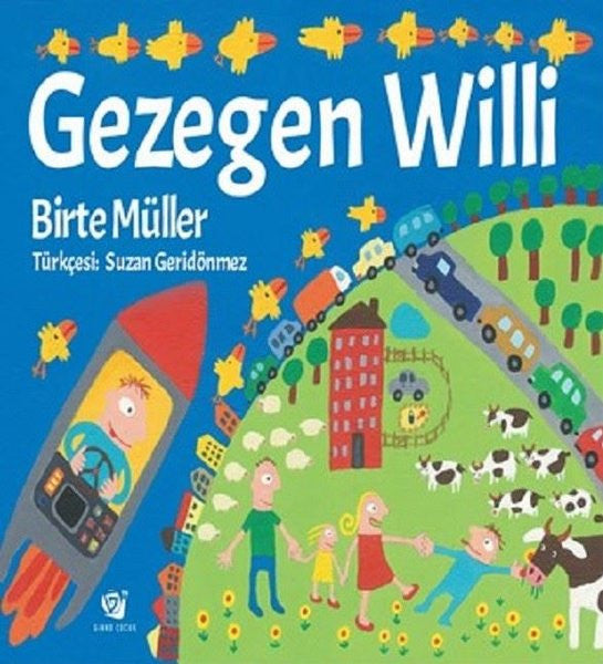 Gezegen Willi - Birte Müller kitap kapağı