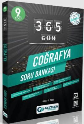 9. Sınıf 365 Gün Coğrafya Soru Bankası - Hülya İlden kitap kapağı