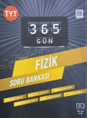 TYT 365 Gün Fizik Soru Bankası - Kolektif kitap kapağı
