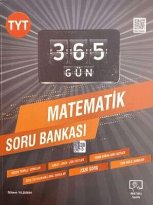 TYT 365 Gün Matematik Soru Bankası - Bülent Yıldırım kitap kapağı