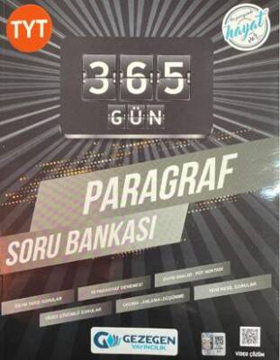 TYT 365 Gün Paragraf Soru Bankası - Kolektif kitap kapağı
