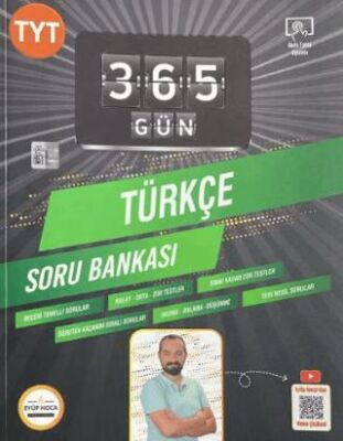 TYT 365 Gün Türkçe Soru Bankası - Kolektif kitap kapağı