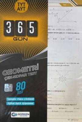 Tyt Ayt Geometri Yt Gezegen Yayınları - Kolektif kitap kapağı