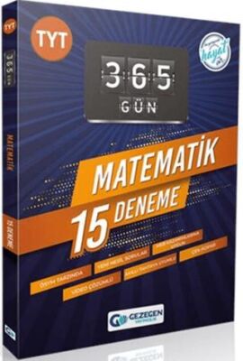 TYT Matematik 365 Günde 15 Deneme - Kolektif kitap kapağı