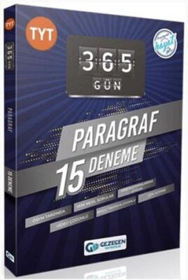 TYT Paragraf 365 Gün 15 Deneme - Kolektif kitap kapağı