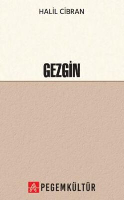 Gezgin - Halil Cibran kitap kapağı