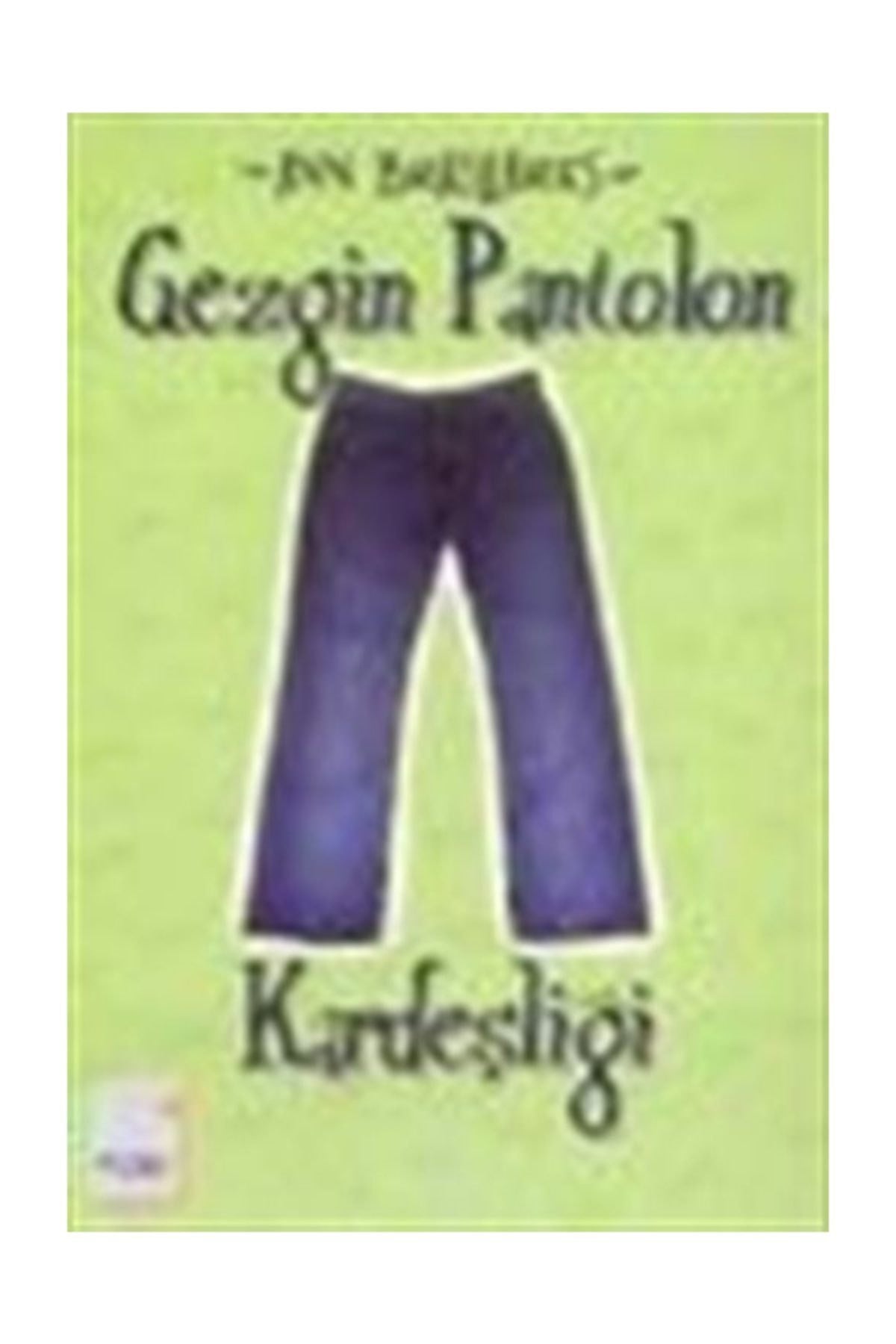 Gezgin Pantolon Kardeşliği - Ann Brashares kitap kapağı