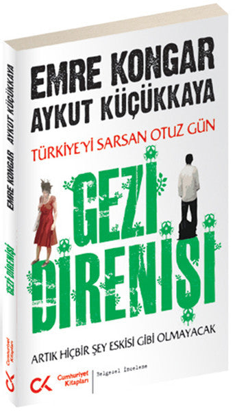 Cumhuriyet Kitapları Gezi Direnişi - Emre Kongar kitap kapağı