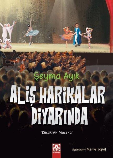 Aliş Harikalar Diyarında | Altın Kitaplar (İnce Kapak)  - Resim 1