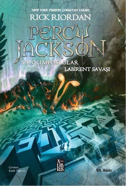 Percy Jackson ve Olimposlular 4 - Labirent Savaşı | Xlibris (İnce Kapak)  - Resim 1
