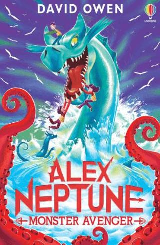 Alex Neptune, Monster Avenger | Usborne (Ciltsiz)  - Resim 1