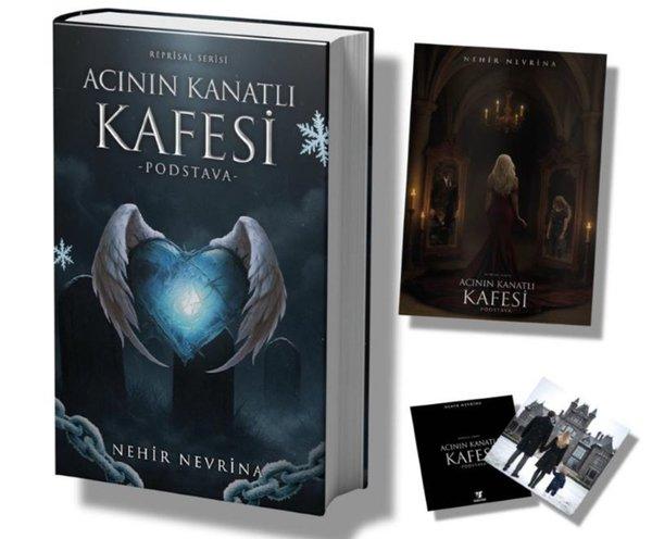 Acının Kanatlı Kafesi - Podstava | Vera Kitap (Ciltli)  - Resim 1