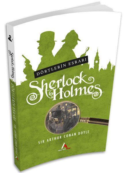 Dörtlerin Esrarı (Sherlock Holmes) Aperatif Kitap