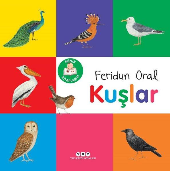 Kuşlar - Minik Kitaplarım | Yapı Kredi Yayınları (İnce Kapak)  - Resim 1