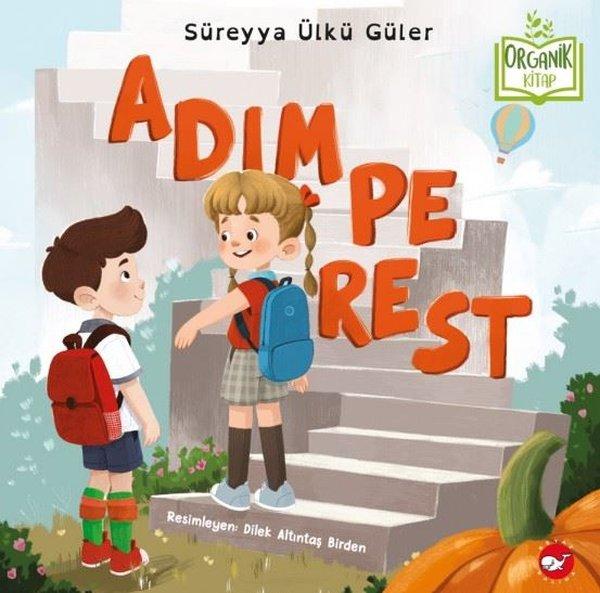 Adımperest - Organik Kitap | Beyaz Balina Yayınları (Ciltli)  - Resim 1