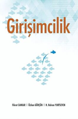 Girişimcilik - Fikret Cankar kitap kapağı