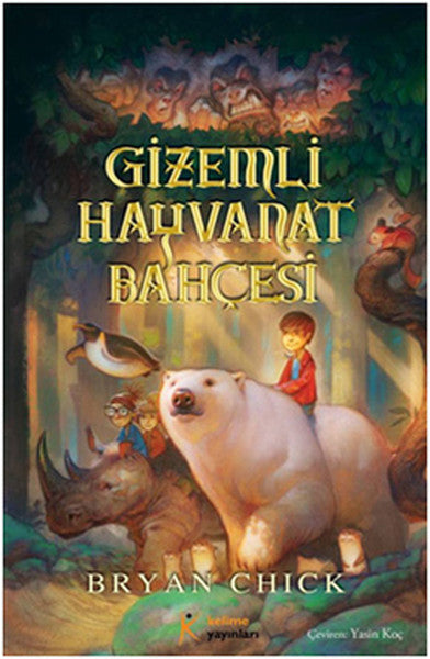 Gizemli Hayvanat Bahçesi - Bryan Chick kitap kapağı