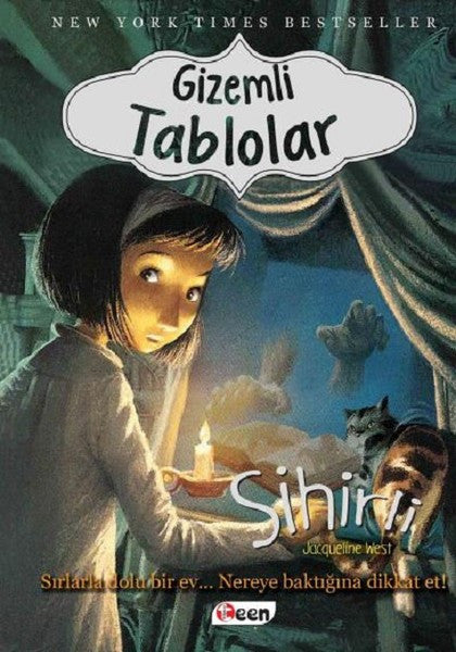 Gizemli Tablolar - Sihirli - Jacqueline West kitap kapağı