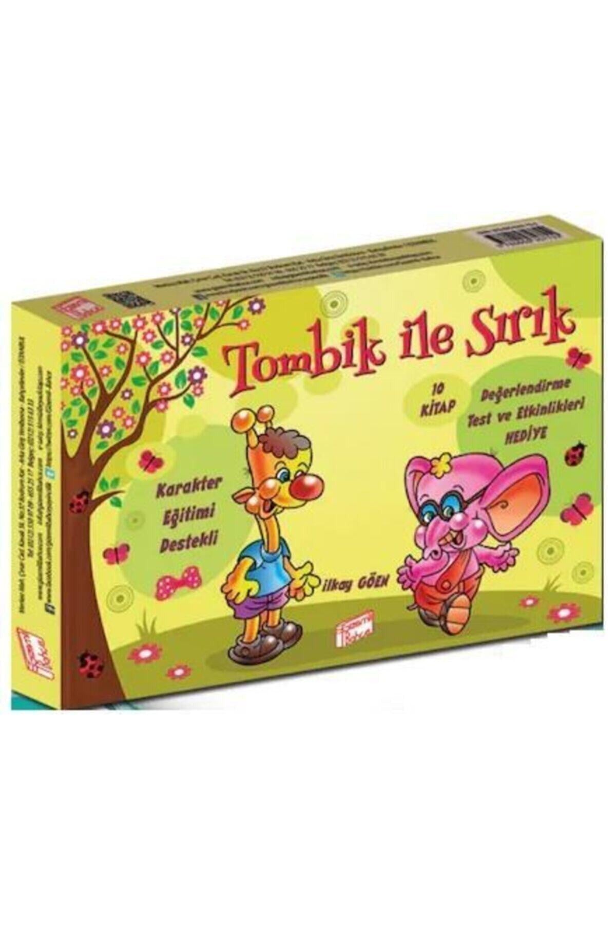 Gizemli Tombik İle Sırık Serisi - İlkay Göen kitap kapağı