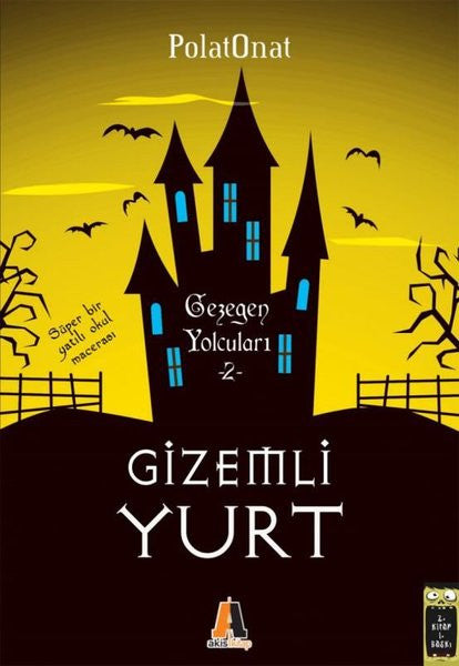 Gizemli Yurt 2 Gezegen Yolcuları - Polat Onat kitap kapağı