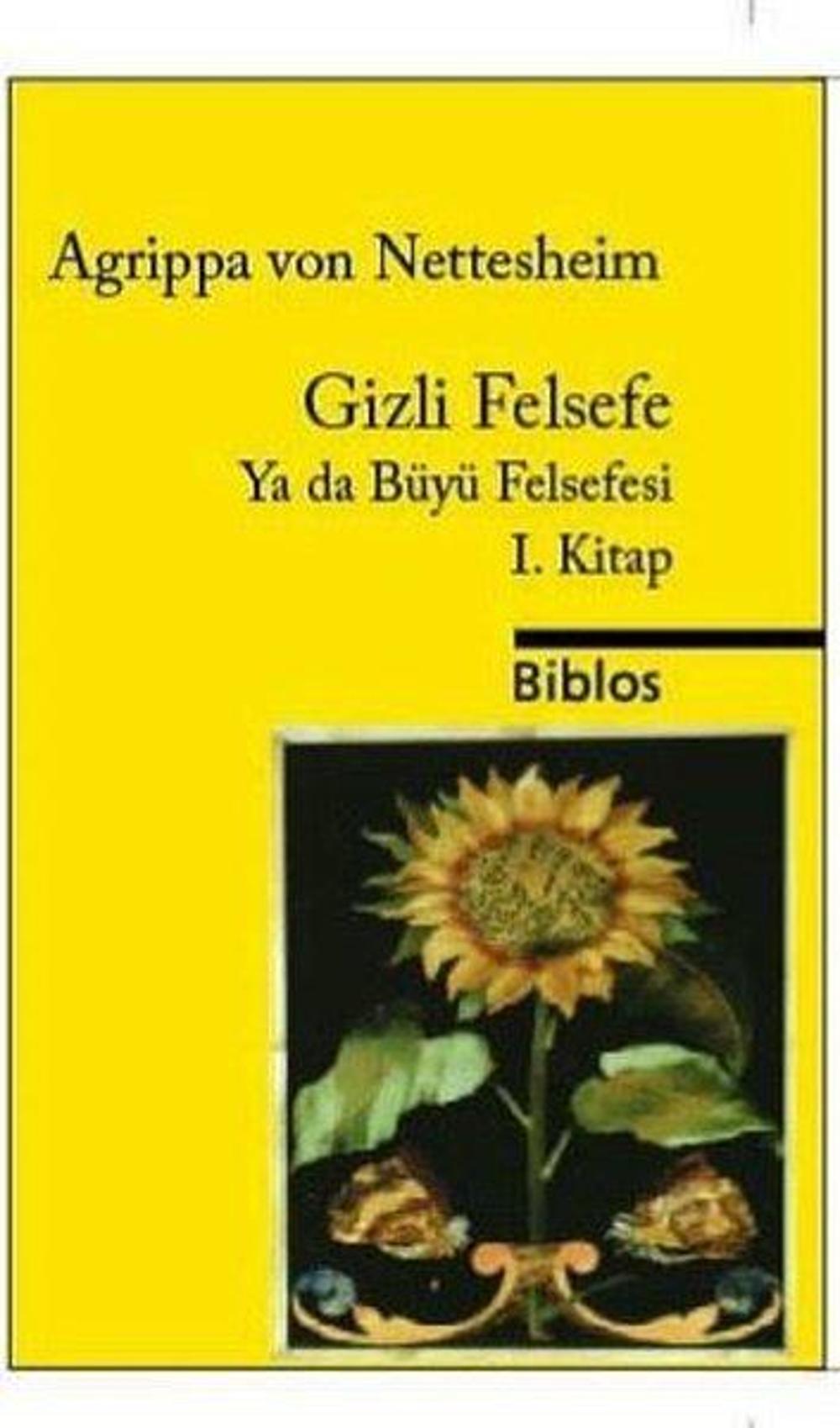 Gizli Felsefe Ya da Büyü Felsefesi 1.Kitap | Biblos