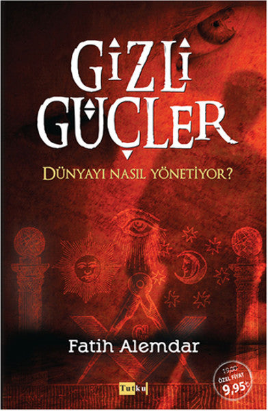 Gizli Güçler Dünyayı Nasıl Yönetiyor? - Fatih Alemdar kitap kapağı