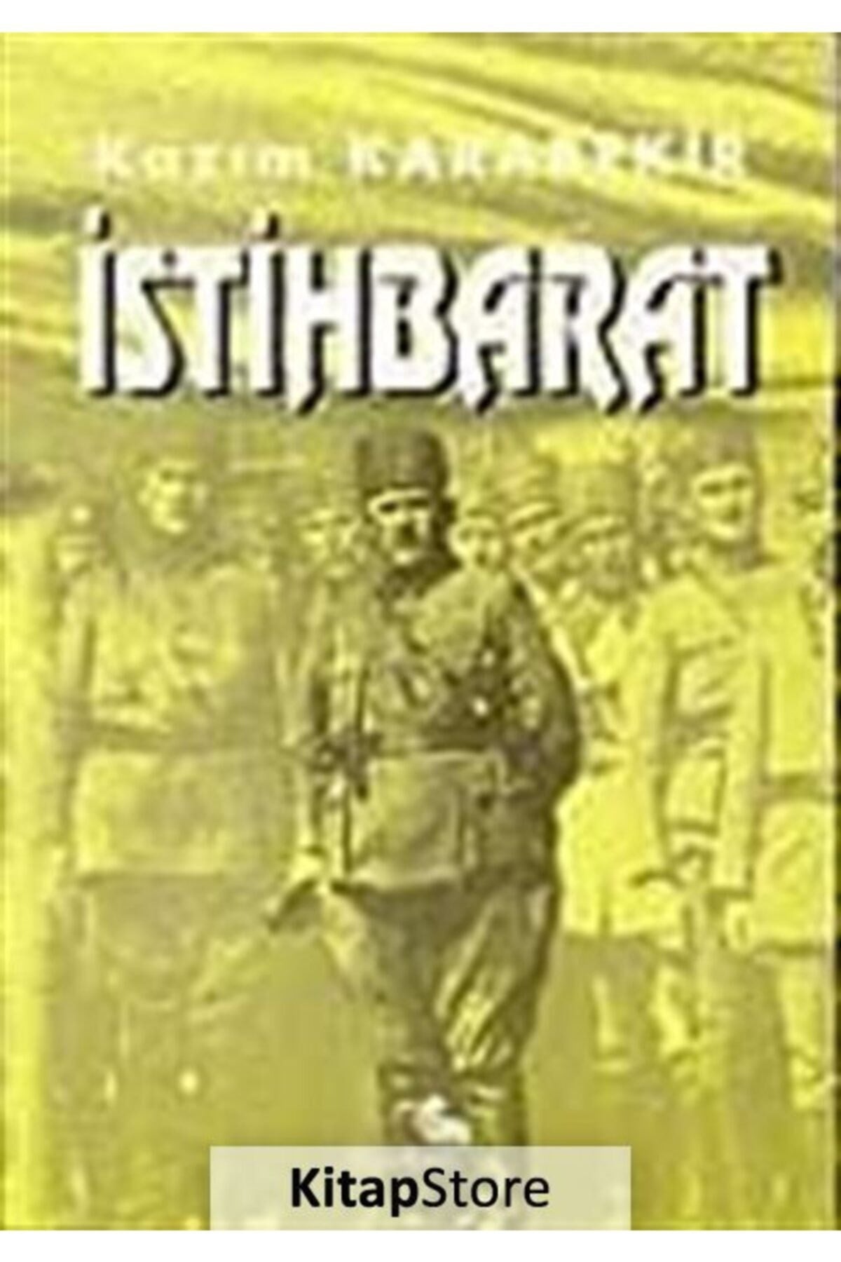 Gizli Harp Istihbarat - Kazım Karabekir kitap kapağı