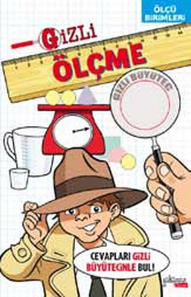 Yakamoz Yayınları Gizli Ölçme - Kolektif kitap kapağı