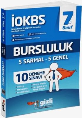 7. Sınıf İOKBS Bursluluk 10 Deneme Sınavı - Kolektif kitap kapağı