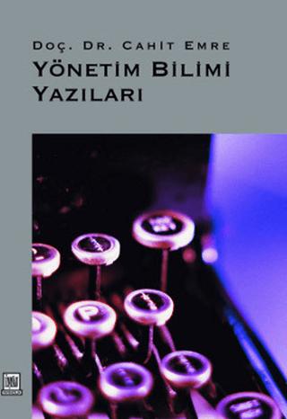 Yönetim Bilimi Yazıları | İmaj Yayıncılık (Ciltsiz)  - Resim 1