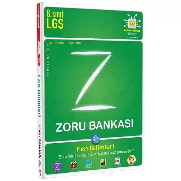 8.Sınıf Fen Bilimleri Zoru Bankası | Tonguç Akademi (İnce Kapak)  - Resim 1
