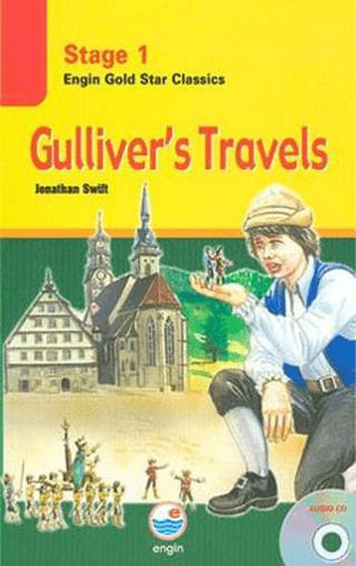 Gulliver's Travels (Cd'li) - Stage 1 | Engin Yayınevi (Ciltsiz)  - Resim 1