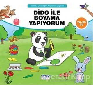 Dido ile Boyama Yapıyorum - Kolektif - Çamlıca Çocuk Yayınları - Resim 1