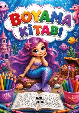 Boyama Kitabı | Kabile Kitap (Ciltsiz)  - Resim 1