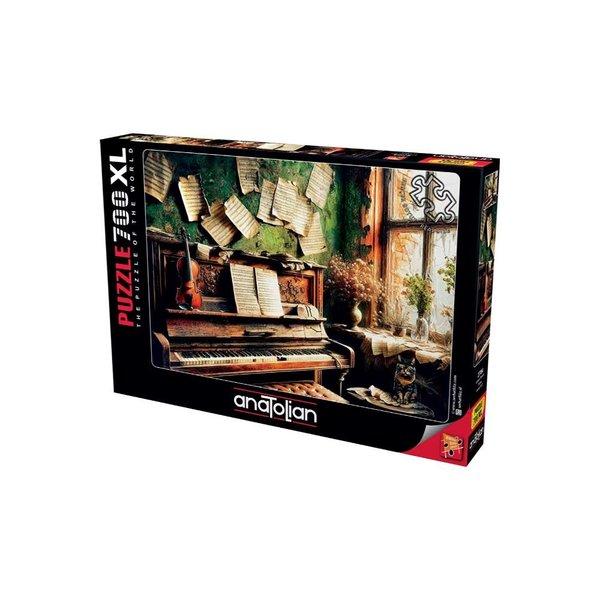 Anatolian Puzzle Antika Piyano 700 Parça XL Büyük Parçalı Puzzle