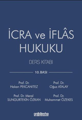 İcra ve İflas Hukuku Ders Kitabı | On İki Levha Yayınları (Ciltli)  - Resim 1