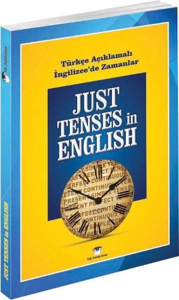 Just Tenses in English | MK Publications (İnce Kapak)  - Resim 1