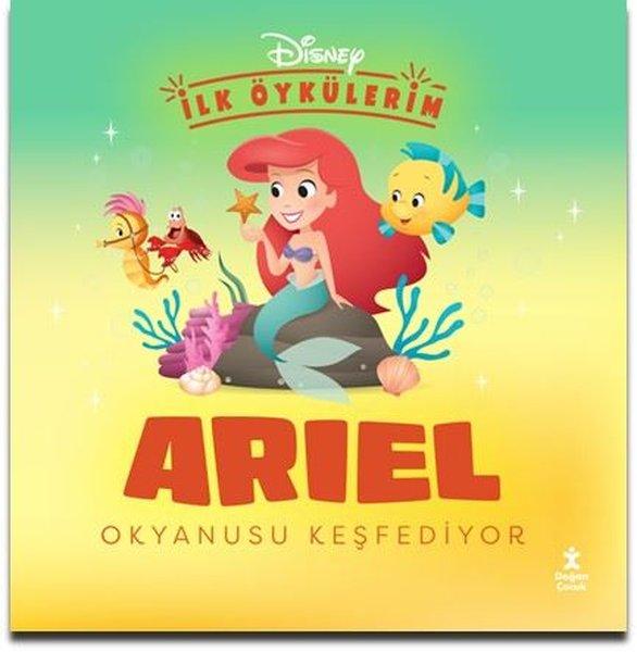 Ariel Okyanusu Keşfediyor-Disney İlk Öykülerim | Doğan Çocuk (İnce Kapak)  - Resim 1