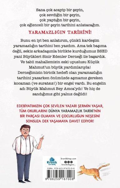 Dünya Yaramazlık Tarihi | Kronik Kitap (İnce Kapak)  - Resim 2
