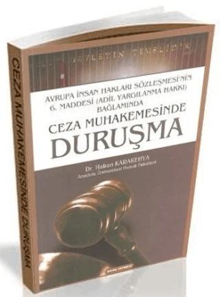 Ceza Muhakemesinde Duruşma | Savaş Yayınevi (Ciltsiz)  - Resim 1