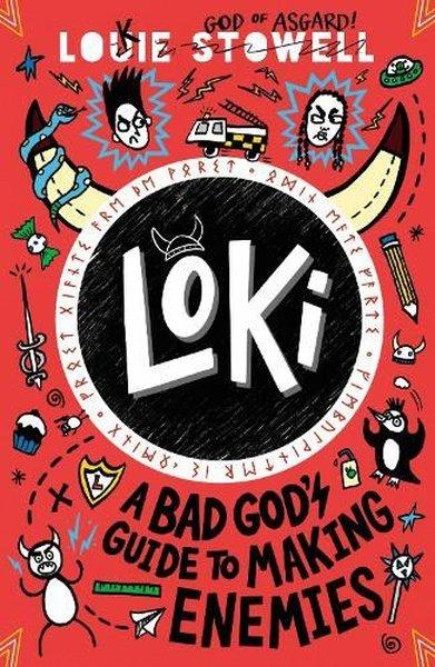 Loki: A Bad God's Guide to Making Enemies | Walker Books (İnce Kapak)  - Resim 1