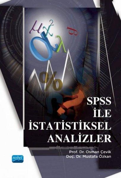 SPSS İle İstatistiksel Analizler | Nobel Akademik Yayıncılık (İnce Kapak)  - Resim 1