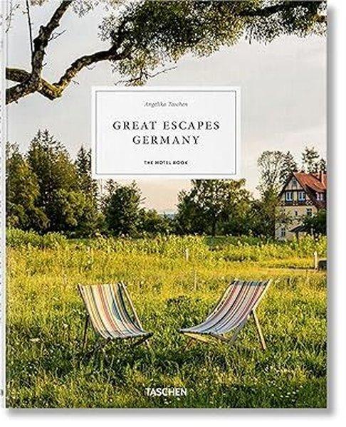 Great Escapes Germany. The Hotel Book | Taschen (Ciltli)  - Resim 1
