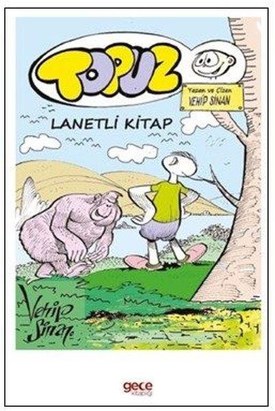 Topuz Lanetli Kitap | Gece Kitaplığı (İnce Kapak)  - Resim 1