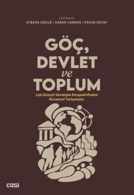 Göç, Devlet ve Toplum - Kolektif kitap kapağı