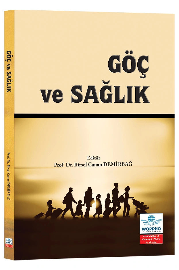 Göç ve Sağlık kitap kapağı