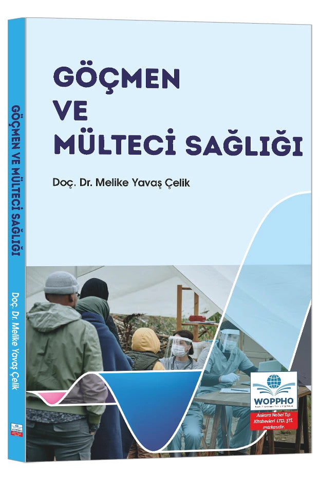 Göçmen ve Mülteci Sağlığı kitap kapağı